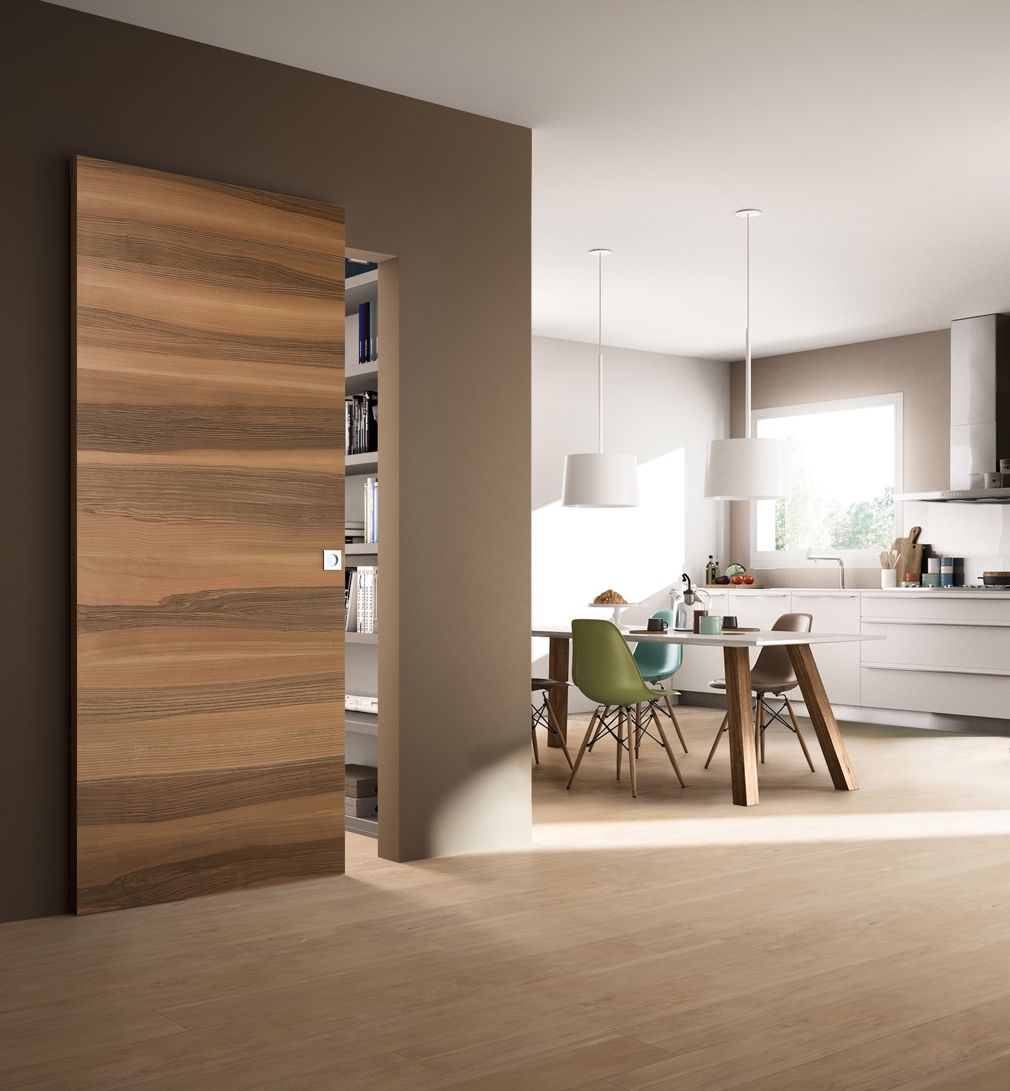 Portes en appliques